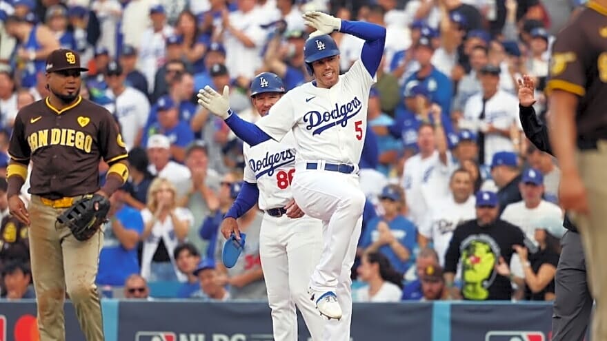 Freddie Freeman: Dodgers Want To Earn Postseason Bye Into NLDS