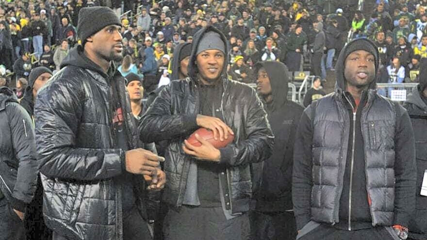 Dwyane Wade makes ‘annoying’ admission over what he did to LeBron James and Carmelo Anthony in 2006