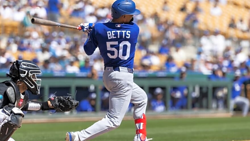 Mookie Betts Started Swing Progression In Right Oblique Strain Rehab