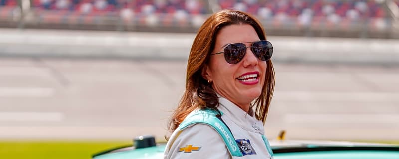 Legge becomes first female driver since Patrick to accomplish this
