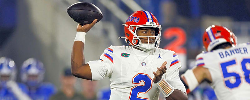 Florida interim HC clears the air about DJ Lagway's benching