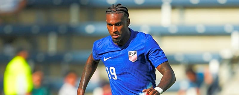 Who should replace Haji Wright in the USMNT's fall matches?