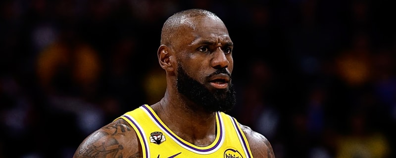 Lakers' Buss reportedly wanted to trade James to a West rival