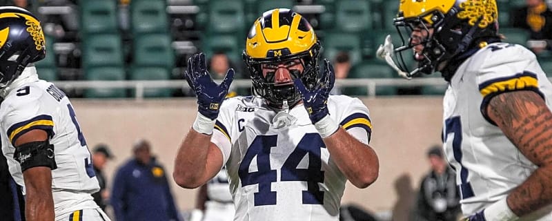 Michigan Captain Takes Snaps at New Position Prior to Maryland Game