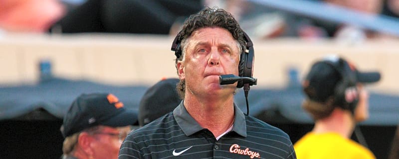 Mike Gundy makes bold statement on future at Oklahoma State