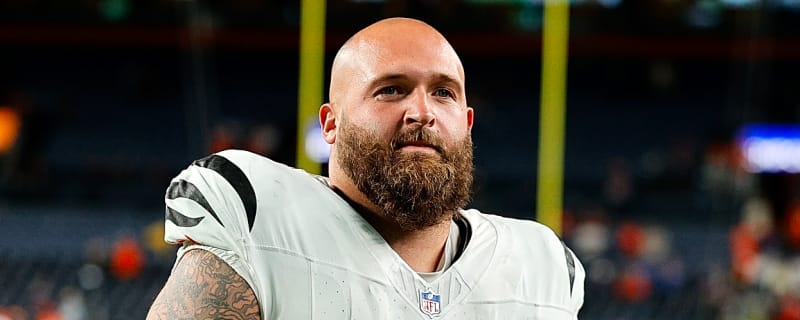 Bengals' Risner makes promise to Burrow after latest injury