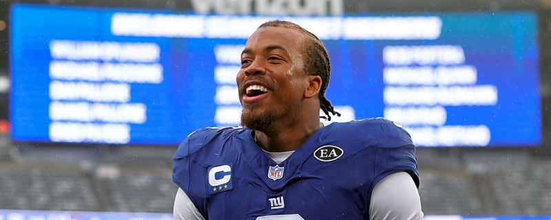Jevon Holland credits 'calm psycho' John Harbaugh for saving Giants' season after Jaxson Dart injury