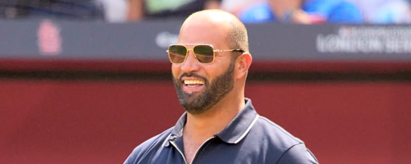 Angels would take big risk by hiring Albert Pujols as manager 