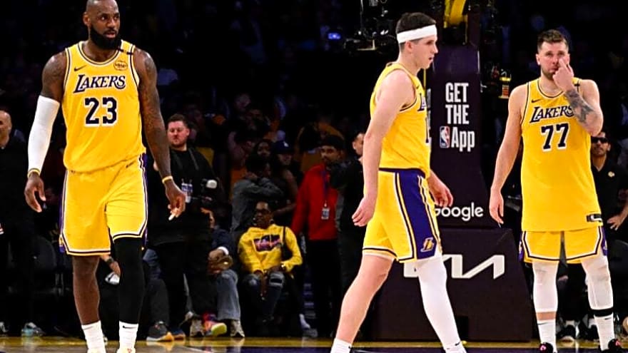 Austin Reaves told LeBron James and Luka Doncic limit him from becoming ‘the Klay Thompson’ of LA Lakers