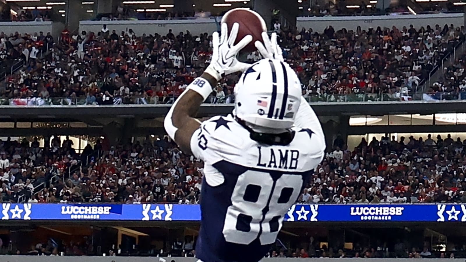 The 'NFL yearly receptions leaders' quiz