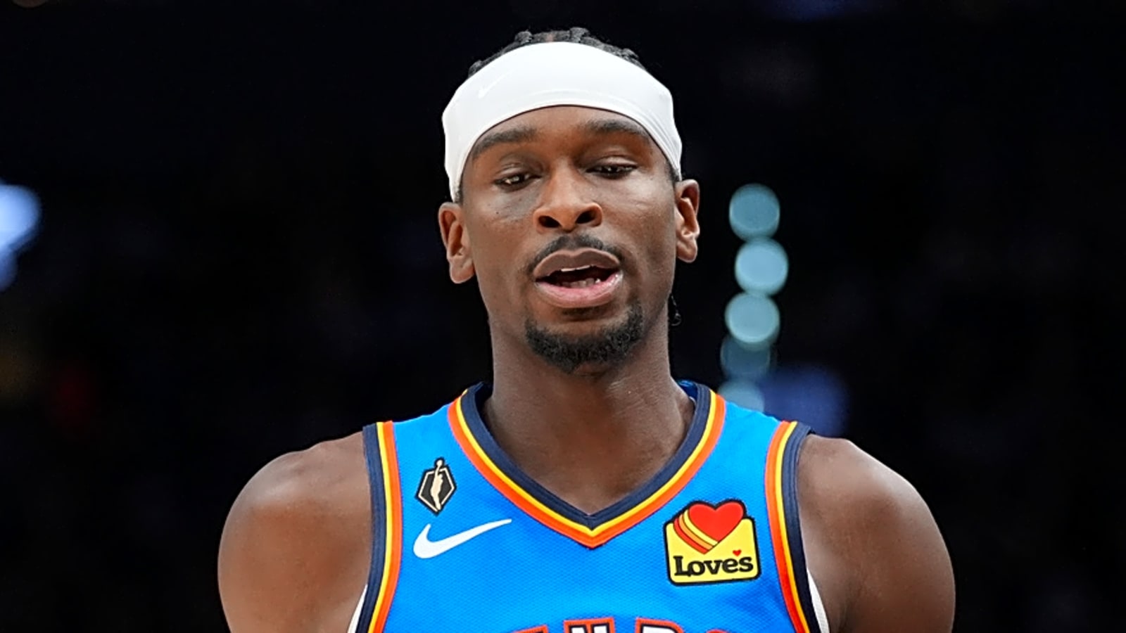 Thunder's SGA explains why he chose to sub out against Nuggets
