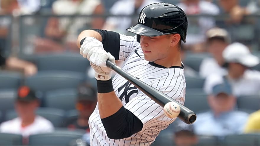 Yankees' leadoff crisis could derail playoff odds