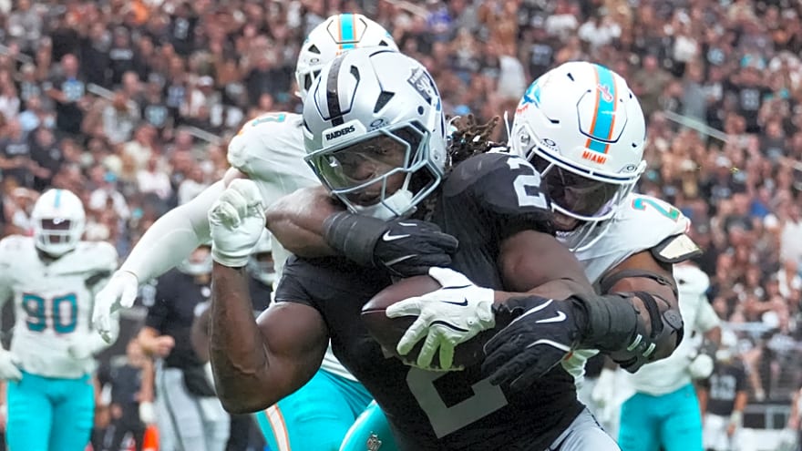 The '100-rushing yard, 2-TD catch games' quiz