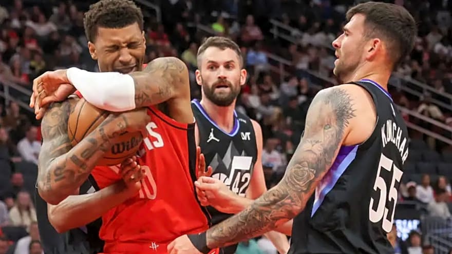 'He’s Understanding More His Role' – Houston Rockets Star Heaps Praise on Jabari Smith Jr. After 31-Point Outburst Vs. Utah Jazz