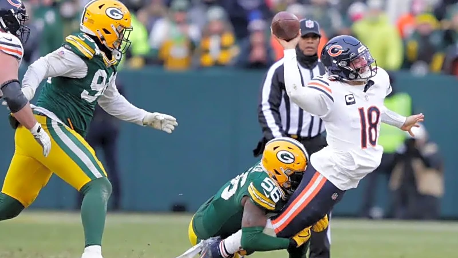 Brian Urlacher explains how Ben Johnson completely changes Chicago Bears