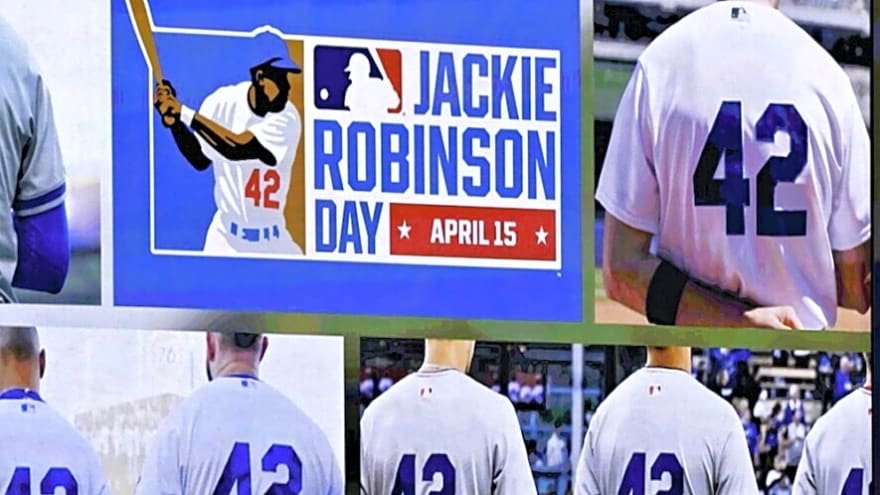 ESPN Exclusively Broadcasting Dodgers’ Jackie Robinson Day Game