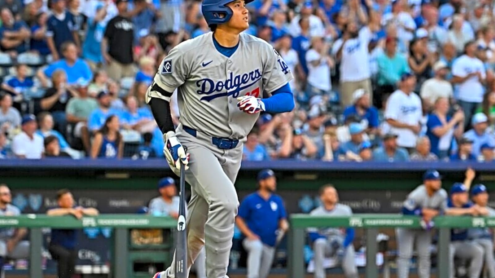 Recap: Shohei Ohtani, Mookie Betts Deliver Dodgers Win Over Royals