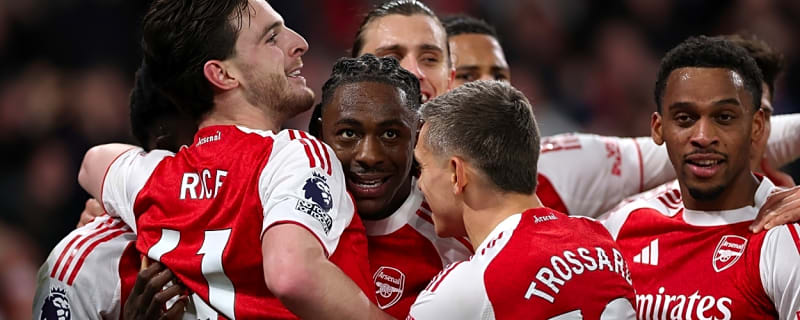Eze Hat-Tick Lights up North London Derby as Gunners Go Six Points Clear