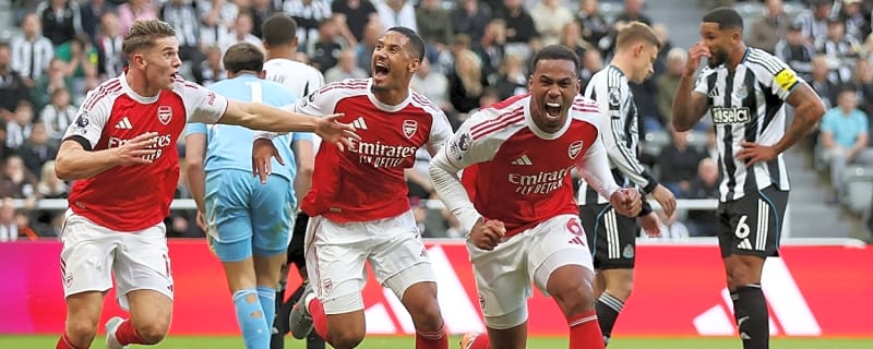 Rio Ferdinand reflects on Arsenal performance against Newcastle