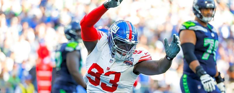 Giants made a ‘clear upgrade’ to their defensive line with 3rd-round pick