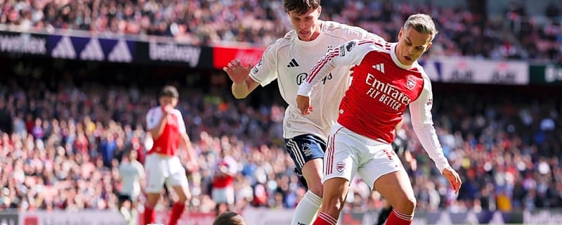 'Arsenal must turn up' Merson predicts Nottingham Forest v Arsenal