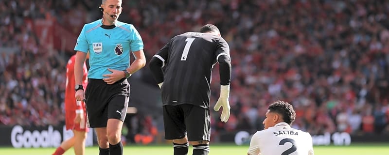 Despite the defeat, one Gunner’s almost flawless performance at Anfield wins Gooners’ hearts