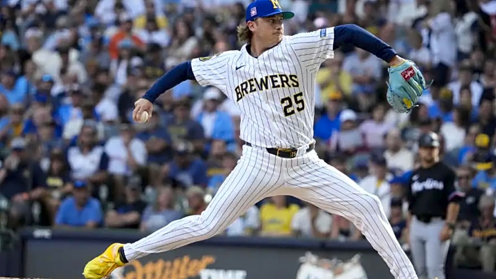 Brewers reveal latest injured reliever, 5th key bullpen piece currently on IL