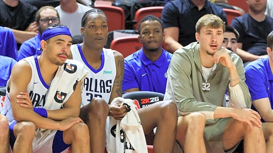 Cooper Flagg loves playing with Dallas Mavericks star who is ‘just easy to be alongside…’