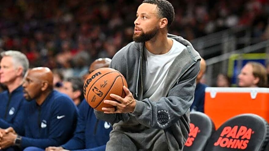 Draymond Green reveals what he knows about whether Stephen Curry will get ‘shut down for the season’