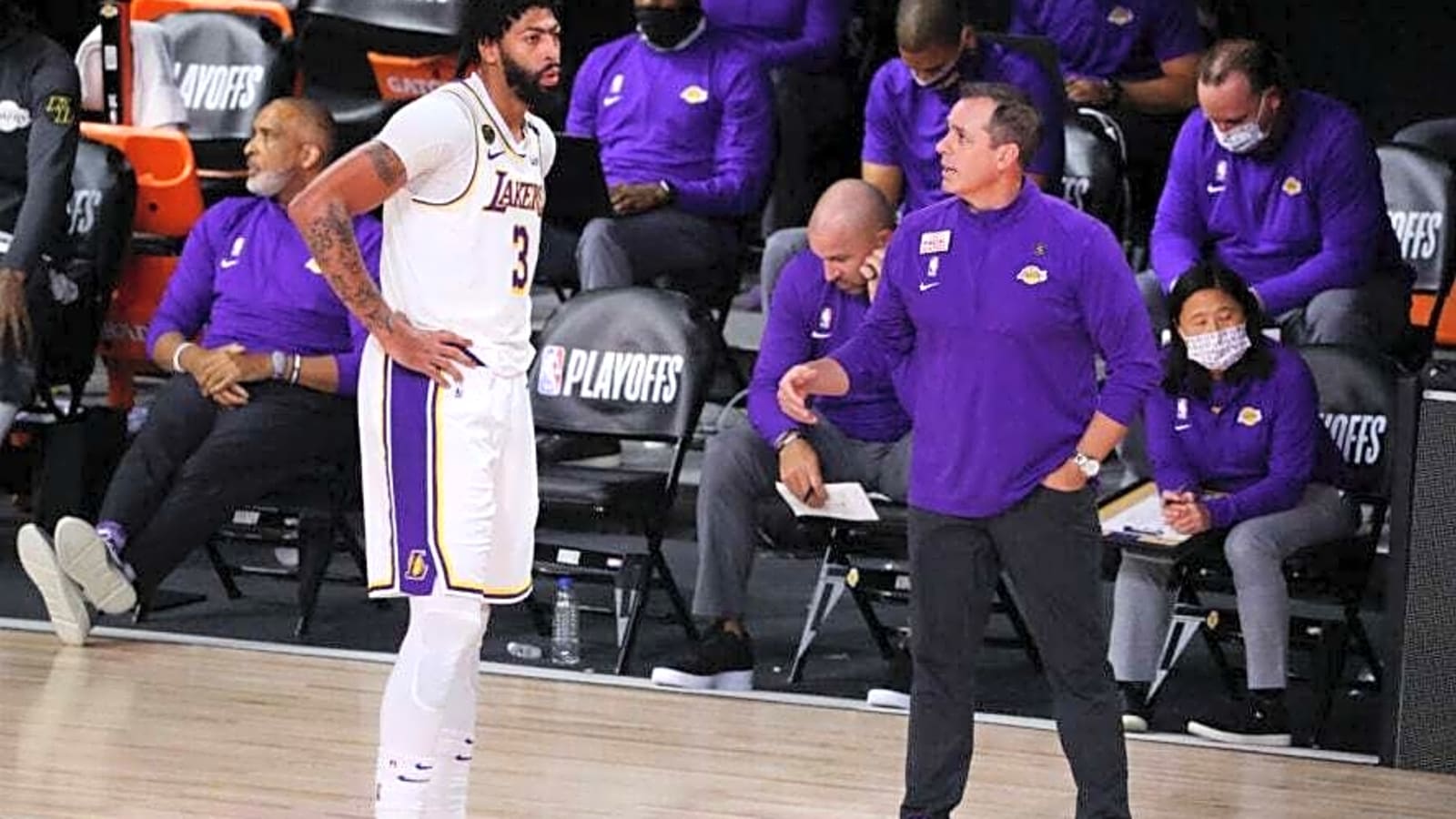 What Anthony Davis said about new Dallas Mavericks assistant Frank Vogel, ‘never too…’