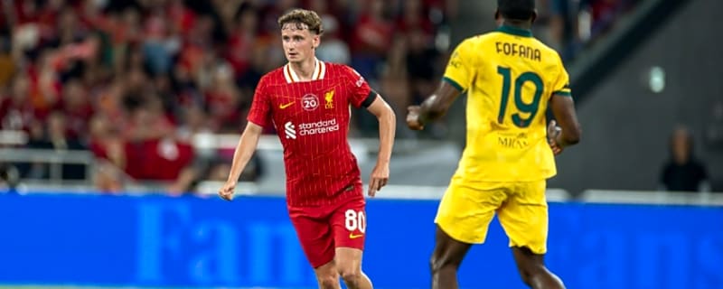 Contact made: Liverpool receive transfer enquiry for ‘fantastic’ gem who left Thiago stunned