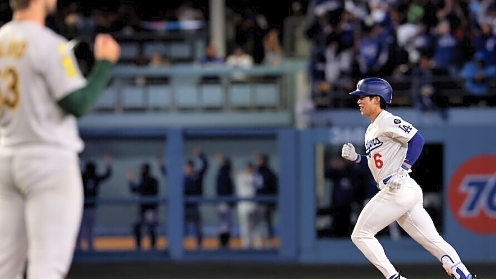 Recap: Hyeseong Kim Hits First Career Home Run To Help Dodgers Beat Athletics