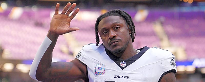 Brown flirts with his most likely trade destination in workout