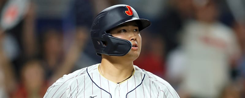 White Sox win sweepstakes for Japanese slugger Munetaka Murakami