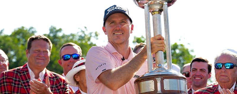 Russell Henley birdies first playoff hole, wins Charles Schwab Challenge