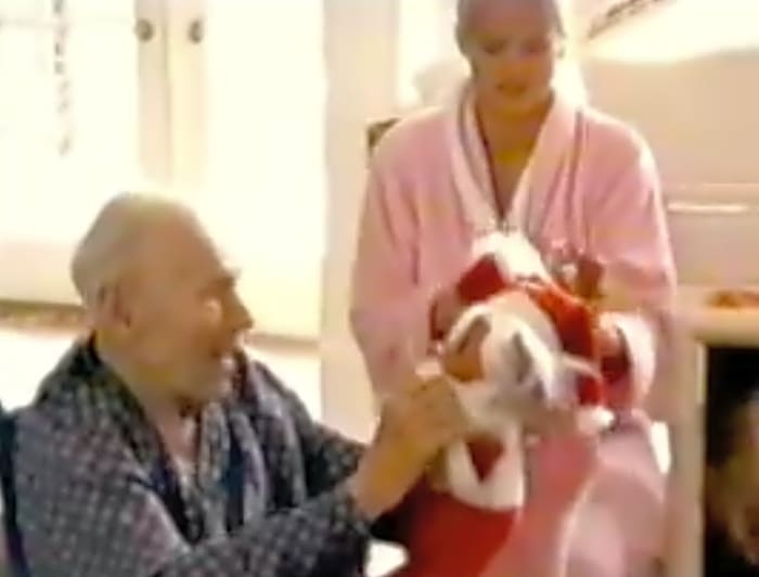 Anna Nicole Smith and J. Howard Marshall
