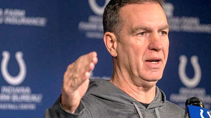 Colts take first steps to get a head start on 2026 NFL free agency with familiar face from Lou Anarumo's past