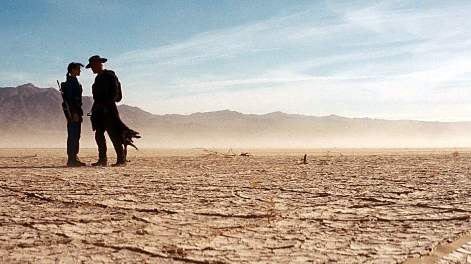 FALLOUT Season 2 First-Look Images: The Ghoul & Lucy Face Off on the Way to New Vegas