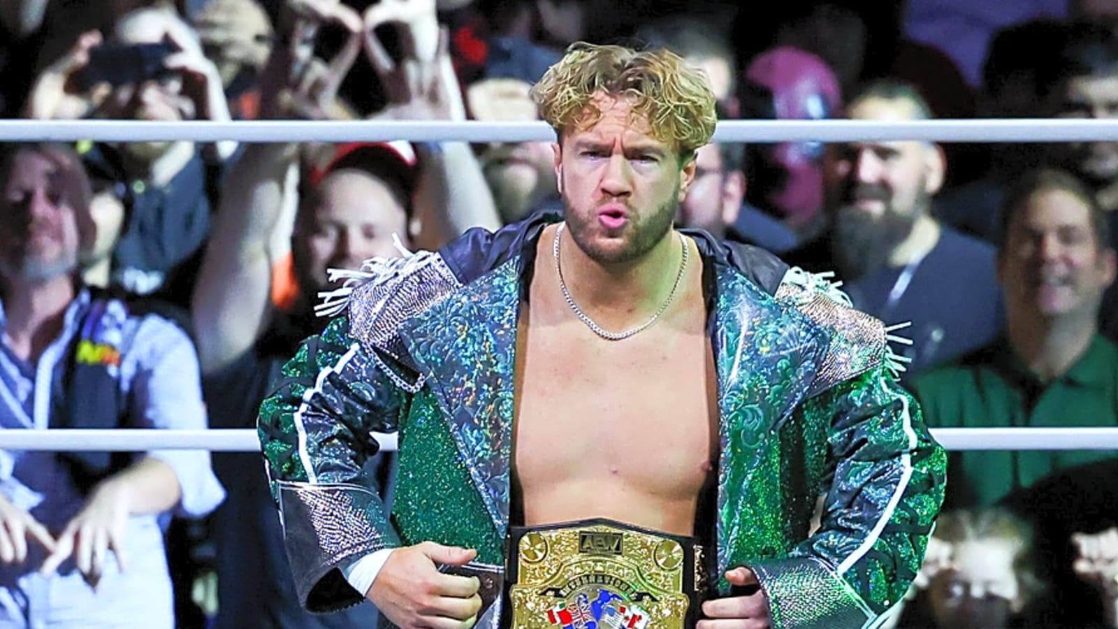 Will Ospreay has earned the right to be AEW's gatekeeper