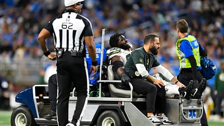 Packers’ Matt LaFleur matter-of-fact on crushing Devonte Wyatt update: 'That’s the nature of our game'