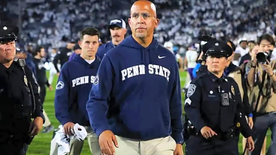 'The Next Coach Has to Get Them Over the Hump': Coach Saban on Penn State’s Future After Franklin
