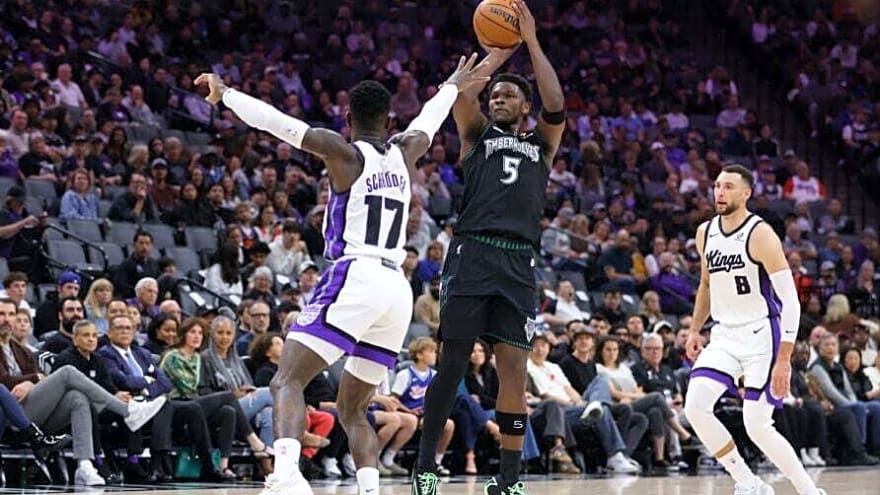 Michael Jordan gives insight into advice he gave Anthony Edwards last season, ‘highest respect…’