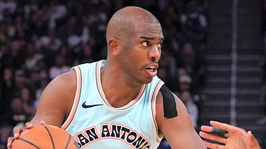 Chris Paul shares hint about when he will retire