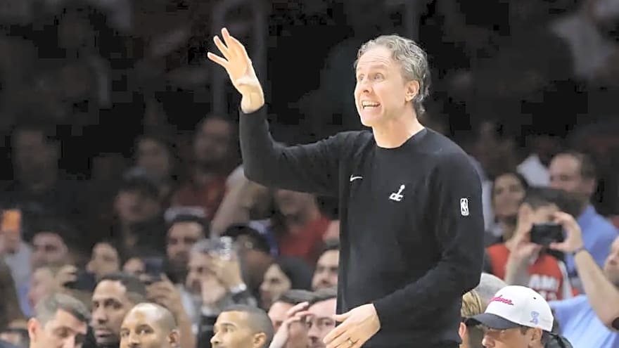 Washington Wizards Coach Sounded Salty When Asked About Bam Adebayo’s Historic 83-Point Night