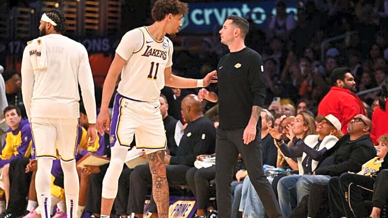 LA Lakers could bring back star who JJ Redick lost faith in during the playoffs