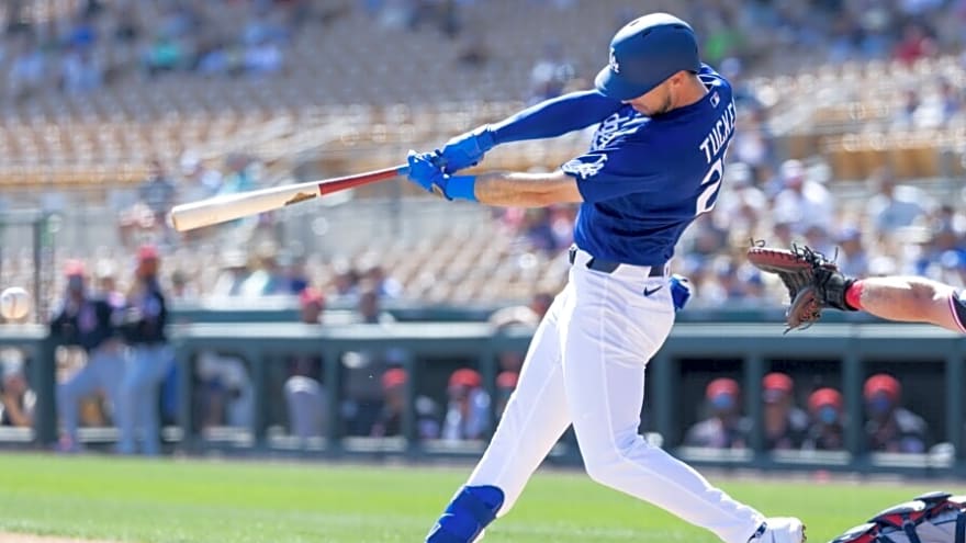 Dodgers Want Kyle Tucker To Focus On Getting On Base