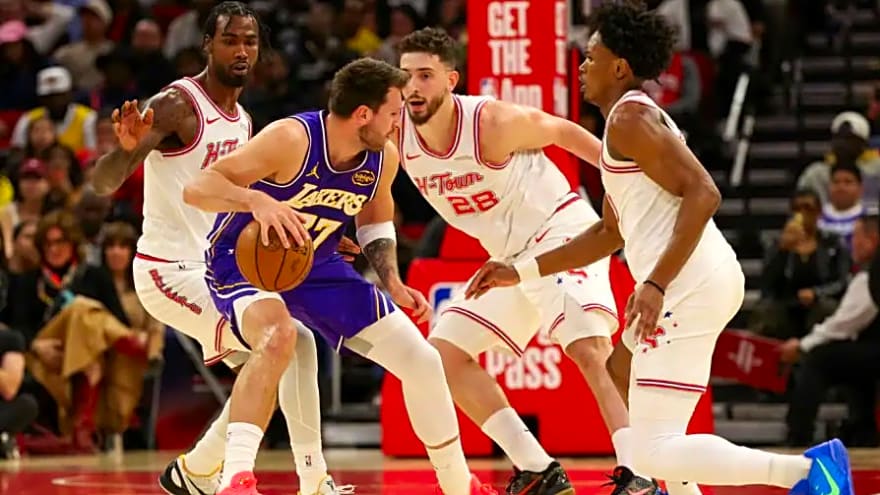 Houston Rockets’ Kevin Durant and Alperen Sengun Take Cryptic Shots at the Los Angeles Lakers After 2 Losses in 3 Days