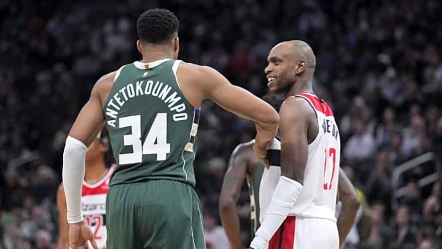 Bucks seek another win over Wizards after dominant first meeting