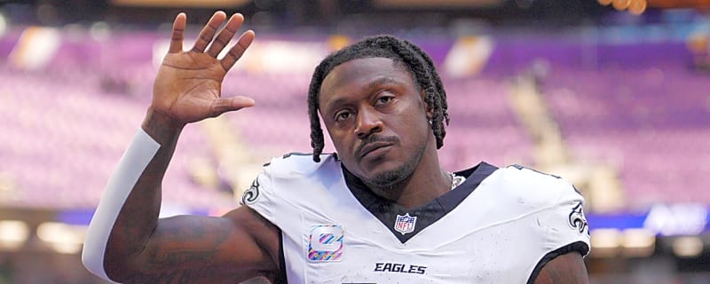 Brown will reportedly 'most likely' be traded to this AFC team at this time