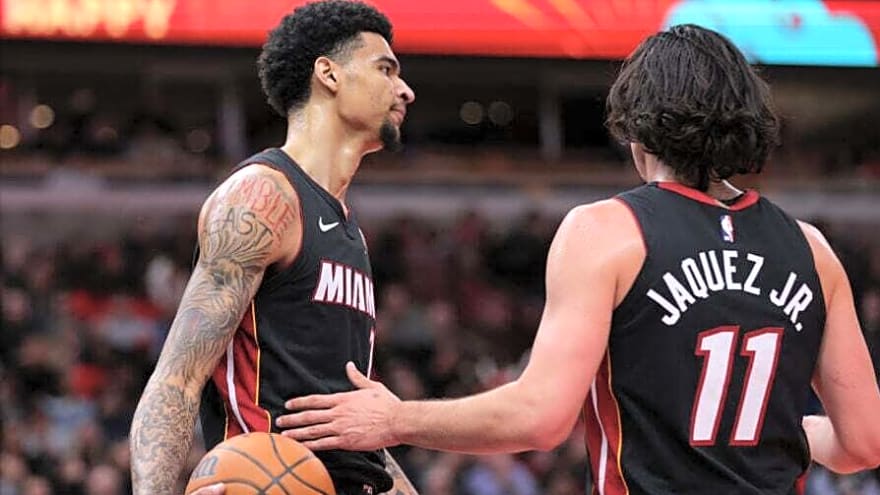 Brian Windhorst points out the main cause of Kel’el Ware and Jaime Jaquez not performing as well for Heat